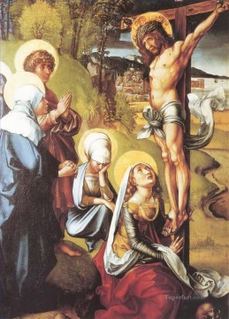  recht - Christus am Kreuz Albrecht Dürer